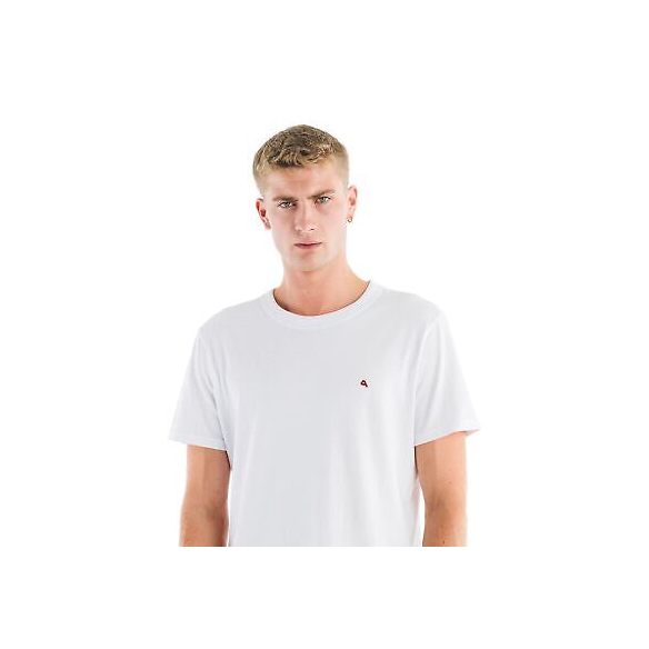 CYCLE Tee Regular T-Shirt Rinse Wash (Bianco)