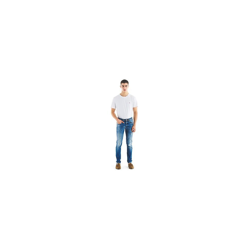 CYCLE Touch Stretch Skinny Broken...