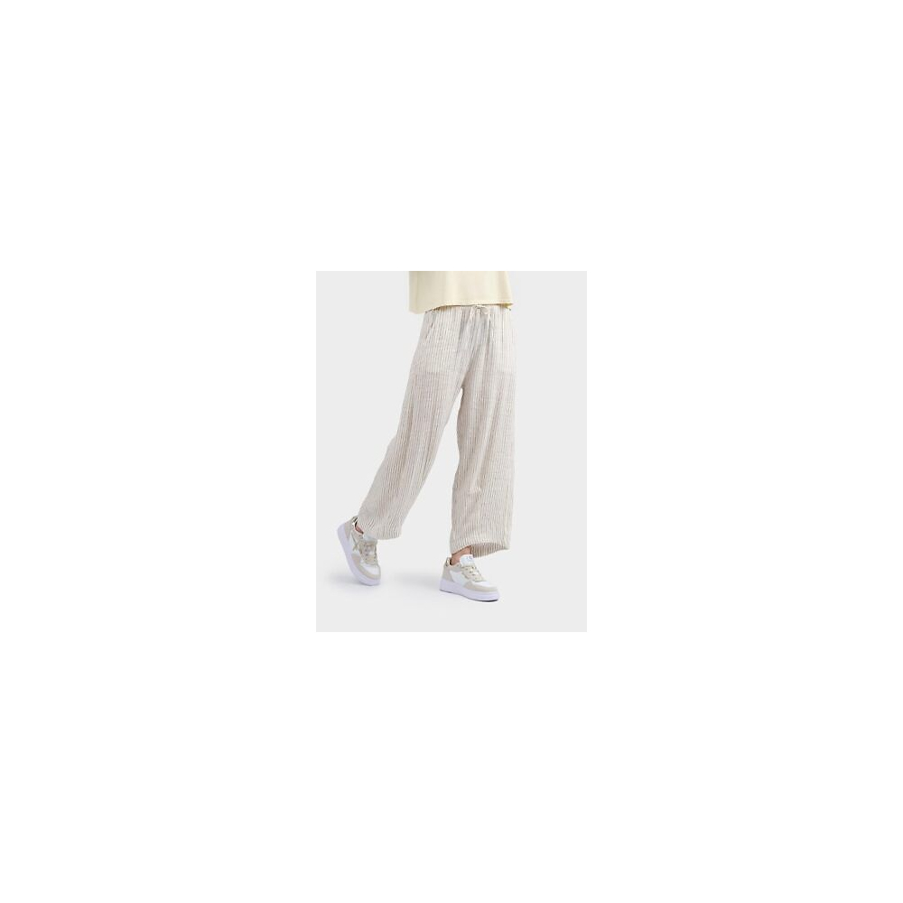 DEHA Pantaloni in Lino Wide-Leg...