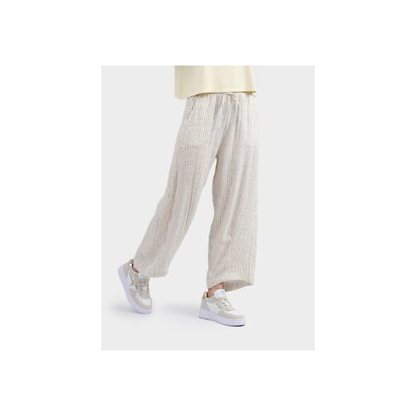 DEHA Pantaloni in Lino Wide-Leg (Cloud Cream)