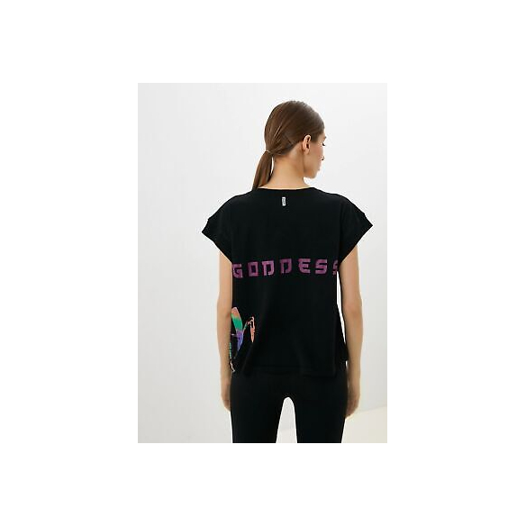 DEHA T-Shirt Graphic Goddess (Black)