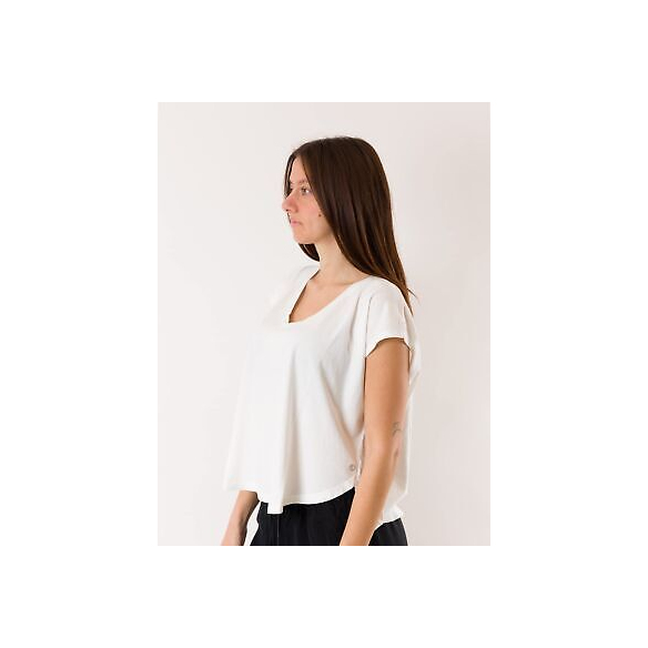 DEHA T-Shirt Donna Loose-Fit (White)