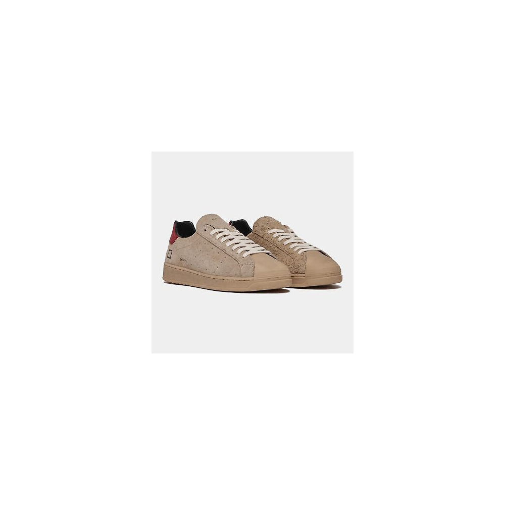 D.A.T.E. Sneakers Uomo Base Deep (Beige)
