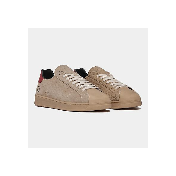 D.A.T.E. Sneakers Uomo Base Deep (Beige)