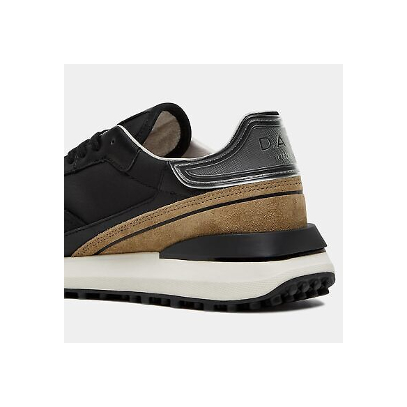 D.A.T.E. Sneakers Uomo Lampo Nylon (Black)