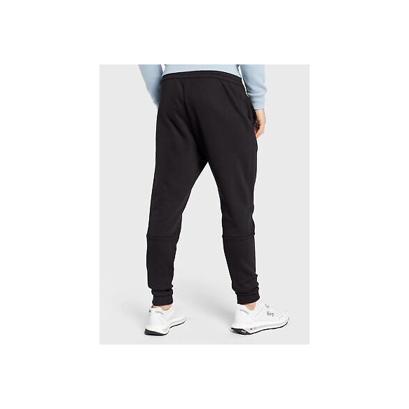 Pantaloni Jogger Core Identity in Misto Cotone (Black)