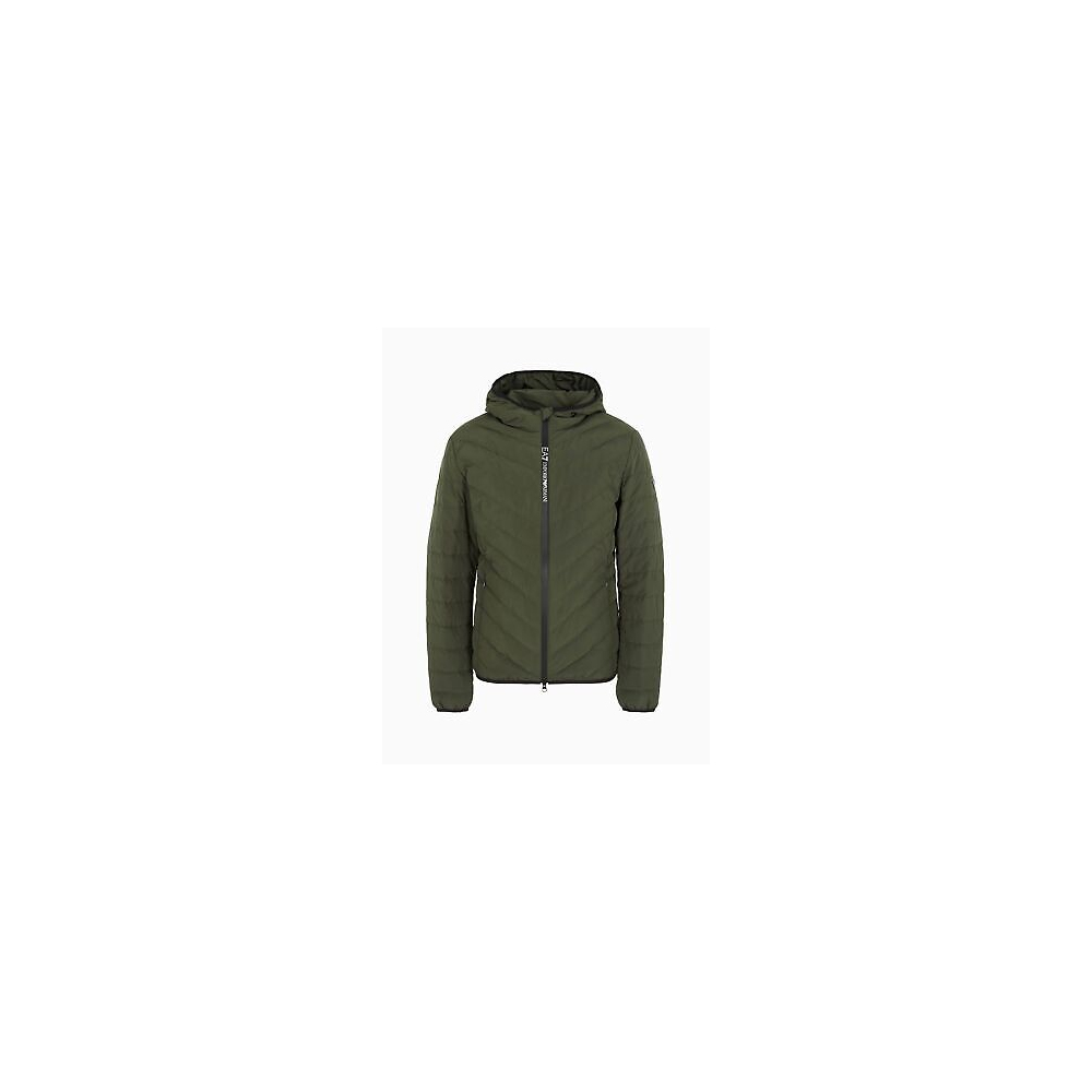 EA7 U 130gr CAPPUCCIO NYLON OPACO