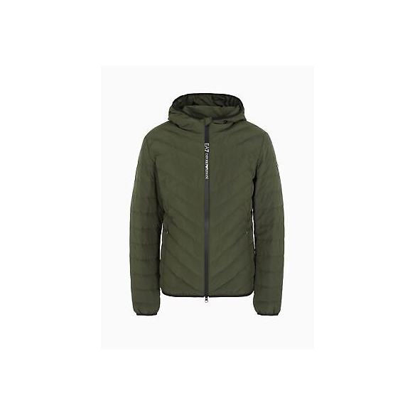 EA7 U 130gr CAPPUCCIO NYLON OPACO