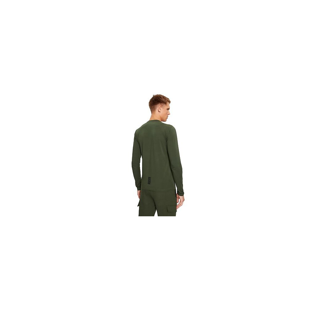 EA7 Maglia Uomo a Manica Lunga Core...