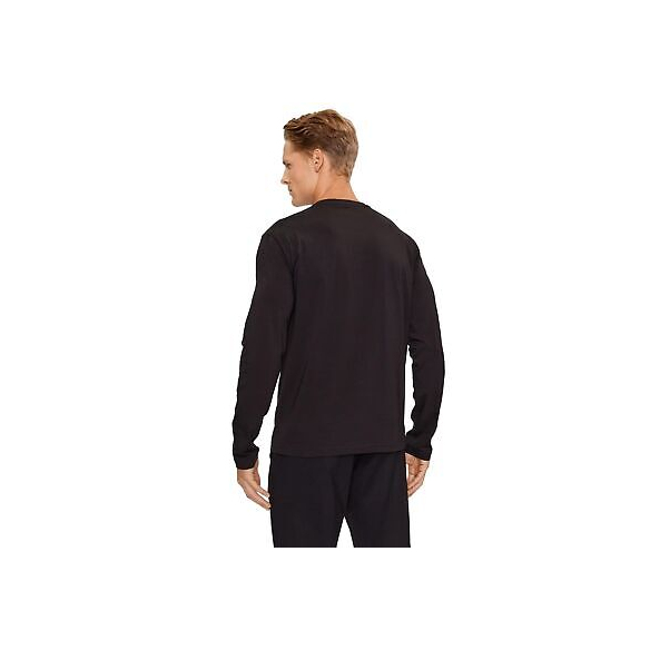 Emporio Armani EA7 Maglia Uomo a Maniche Lunghe Visibility in Jersey di Cotone