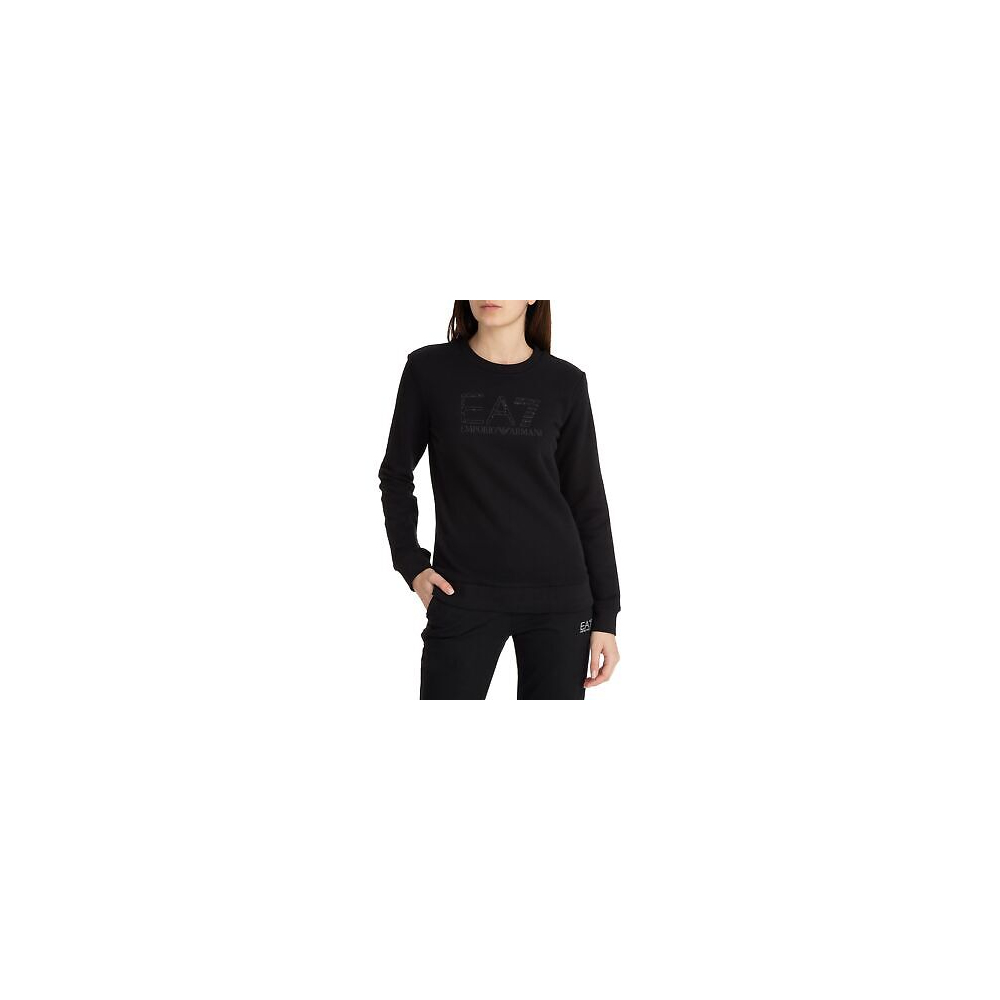 Emporio Armani EA7 Felpa Donna Black