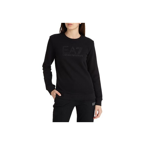 Emporio Armani EA7 Felpa Donna Black
