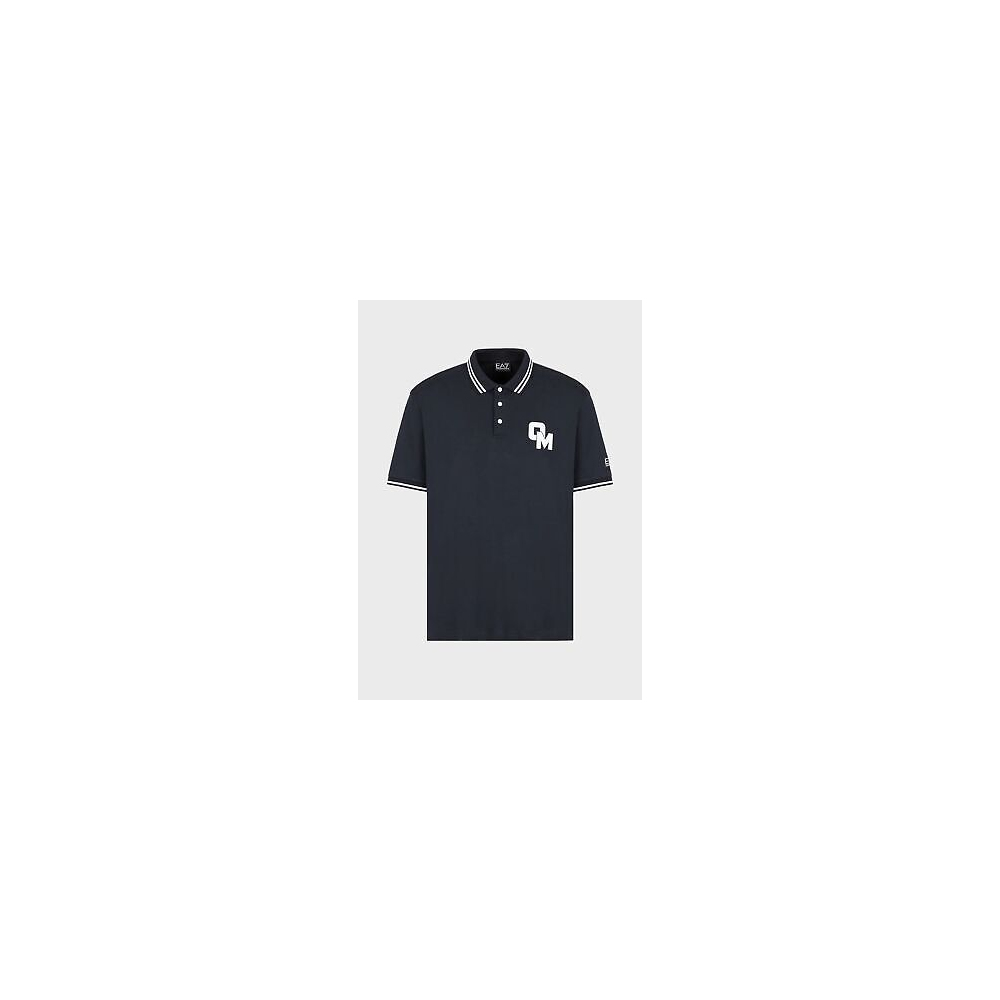 Polo Blu Navy EA7 Olimpia Milano...