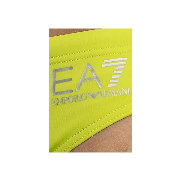 Emporio Armani EA7 Costume Uomo Slip con Logo (Love Bird)
