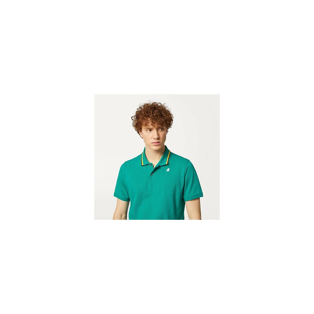 K-Way Polo Uomo Jud (Green)