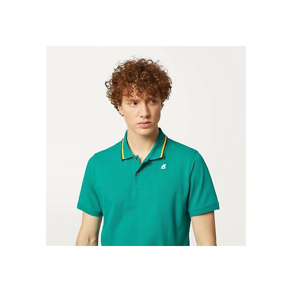 K-Way Polo Uomo Jud (Green)