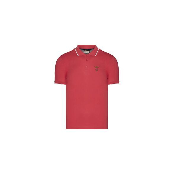 Aeronautica Militare Polo M.C. PO1308 - Colore Barberry