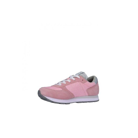 SUN68 Sneaker Z31404 Girl's Ally Solid (Rosa)