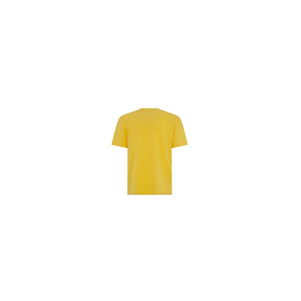 SUNS T-Shirt Paolo Basic (Yellow Fluo)
