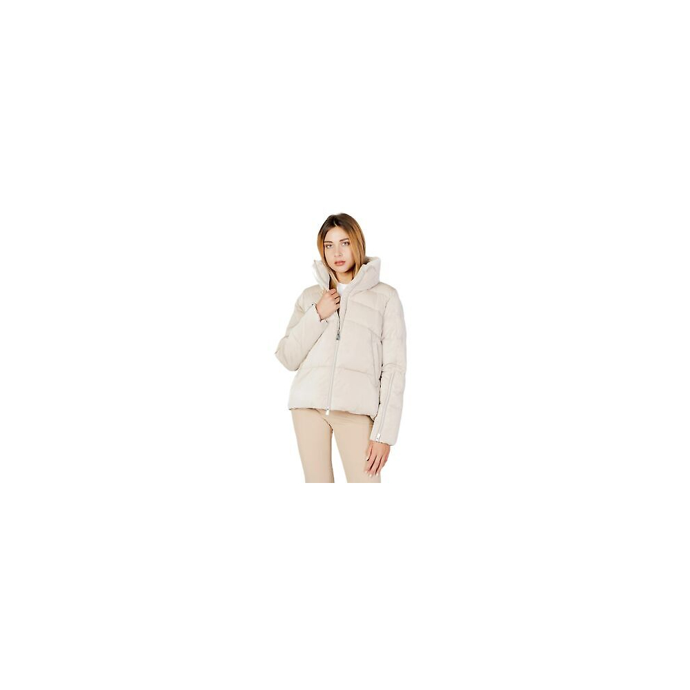SUNS Giubbino Donna Imbottito Crepe...