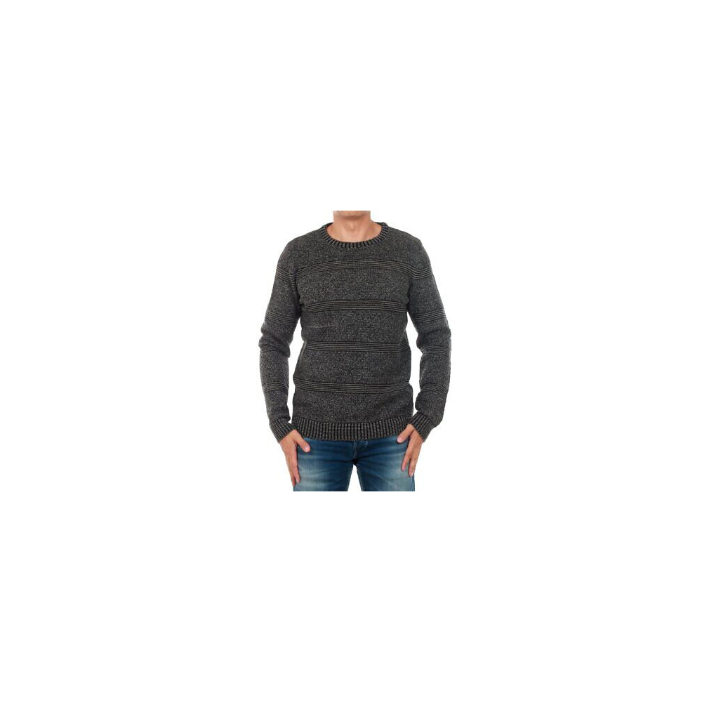 JACK JONES girocollo rain UOMO MAGLIONI