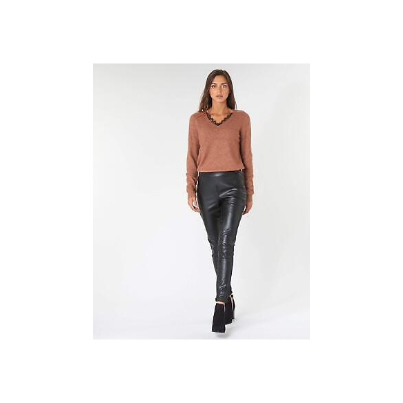 Vero Moda VMSEVENA? Leggings Femmes Nero - Medium 32 - Leggings