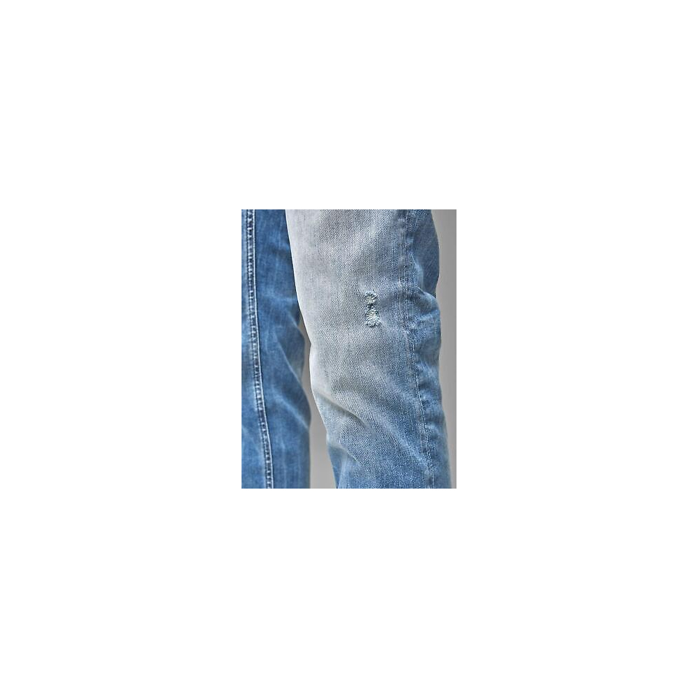 JACK & JONES Blue Denim Abbigliamento...