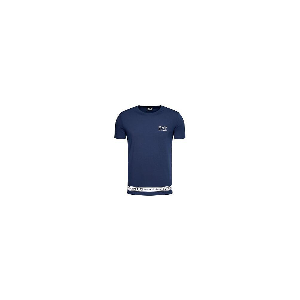 EA7 T-shirt uomo 3KPT05PJ03Z BLU NAVY
