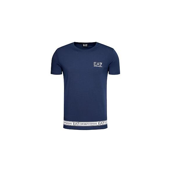 EA7 T-shirt uomo 3KPT05PJ03Z BLU NAVY