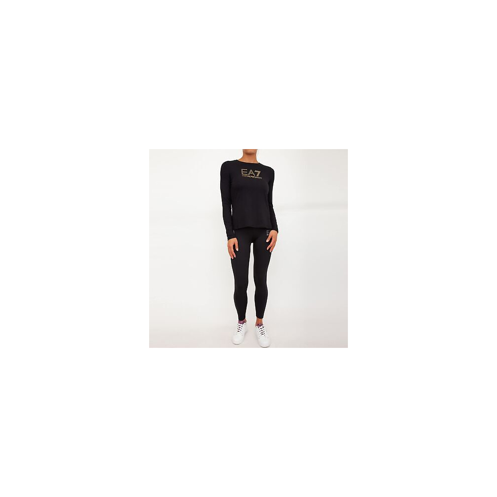 EA7-T-SHIRT - S, Nero