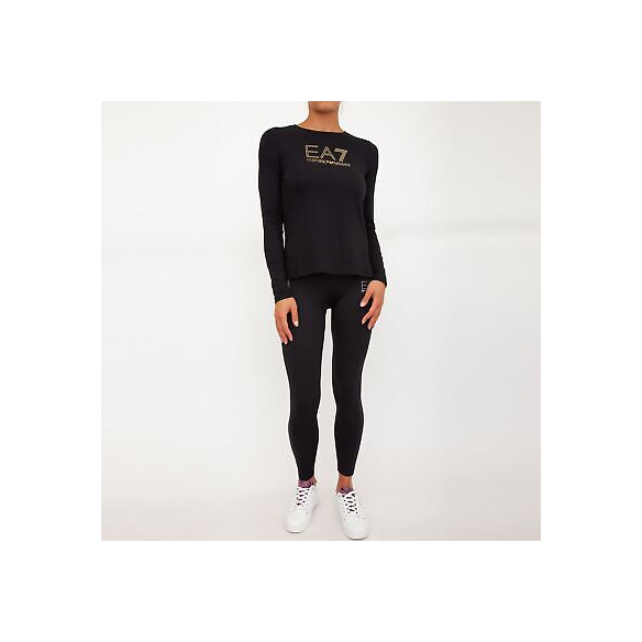 EA7-T-SHIRT - S, Nero
