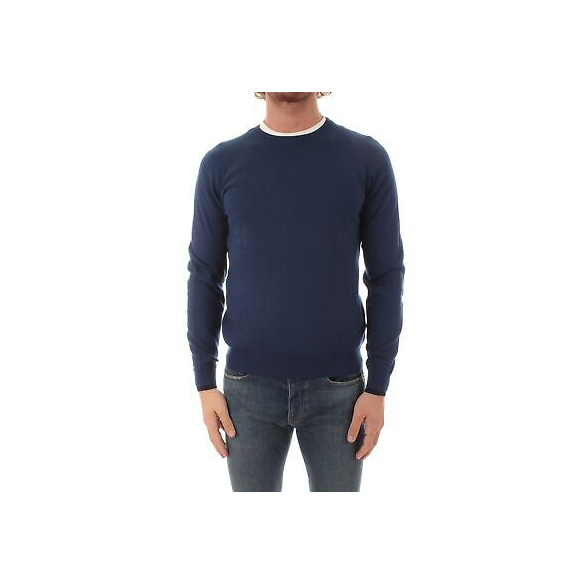 SUN68 K41105 83 Blue Profondo Dolcevita Uomo S