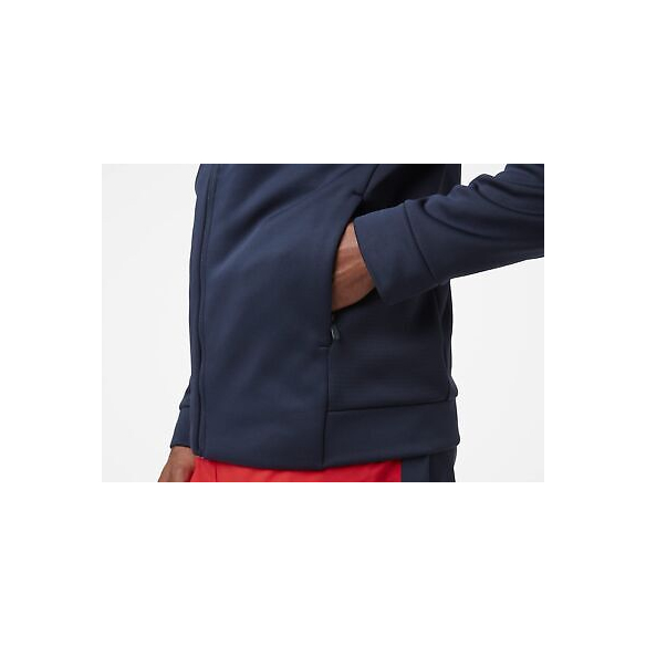 Helly Hansen Uomo Crew Fleece Jacket, Blu, XL