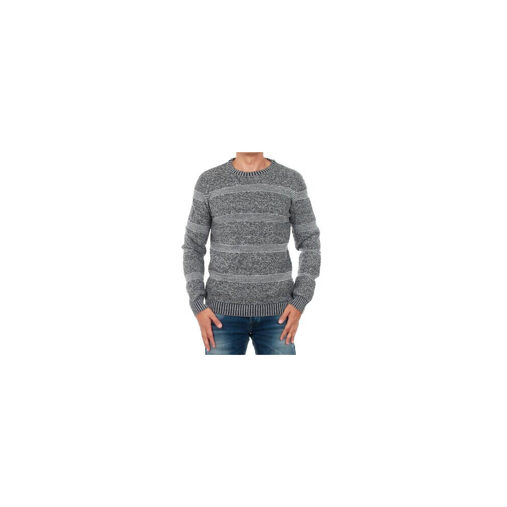 JACK JONES girocollo rain UOMO MAGLIONI