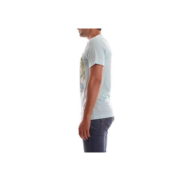 JACK&JONES 12138454 SUMMER TEE T-SHIRT E CANOTTE Uomo AQUAMARINA M
