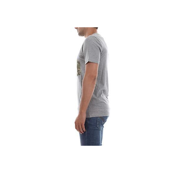 JACK&JONES 12138454 Summer Tee T-Shirt E Canotte Uomo Light Grey L