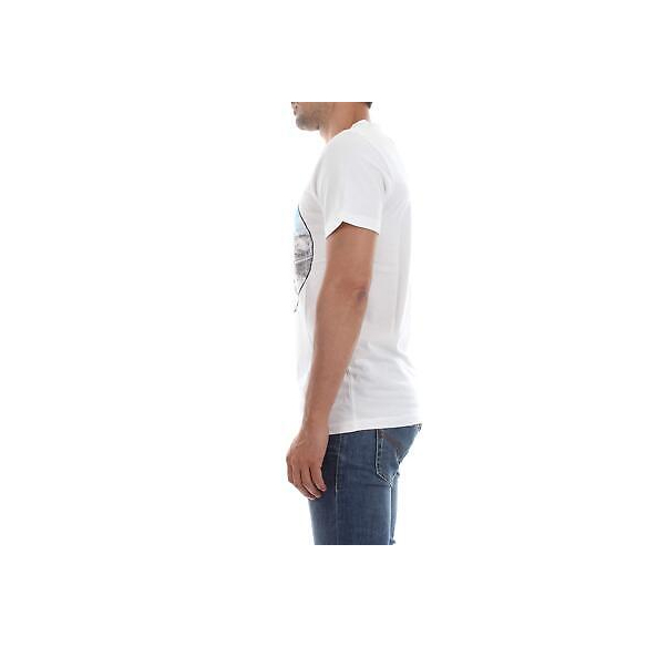 JACK&JONES 12138454 Summer Tee T-Shirt E Canotte Uomo Cloud Dancer L