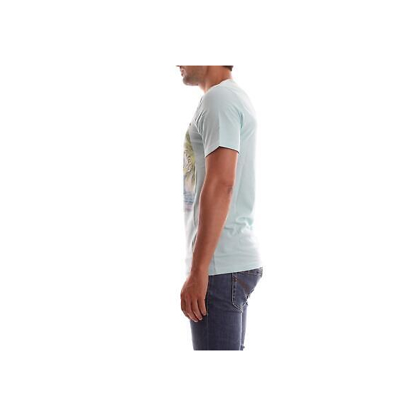 JACK&JONES 12138454 Summer Tee T-Shirt E Canotte Uomo AQUAMARINA L