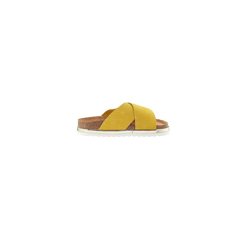 Sandali Lisa Leather (Cream Gold, 39)