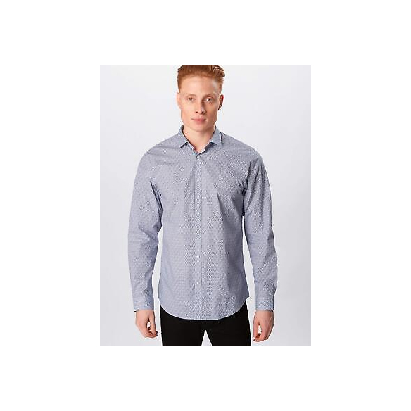JACK & JONES Camicia Casual JPRBLACKBURN (White, S)