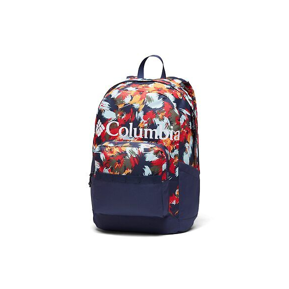 Columbia Zigzag, Zaino, 22L, Multicolore (Nocturnal Typhoon Bloom Multi 466)