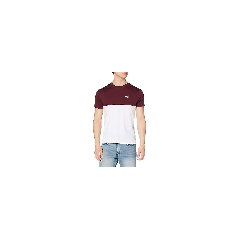 Vans T-Shirt Colorblock, White-Port...