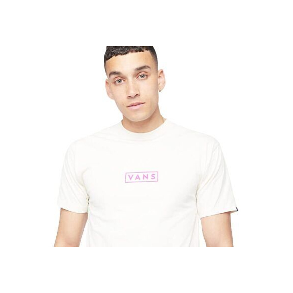 Vans Mn Classic Easy Box Maglietta, Antique/Bianco, L Uomo