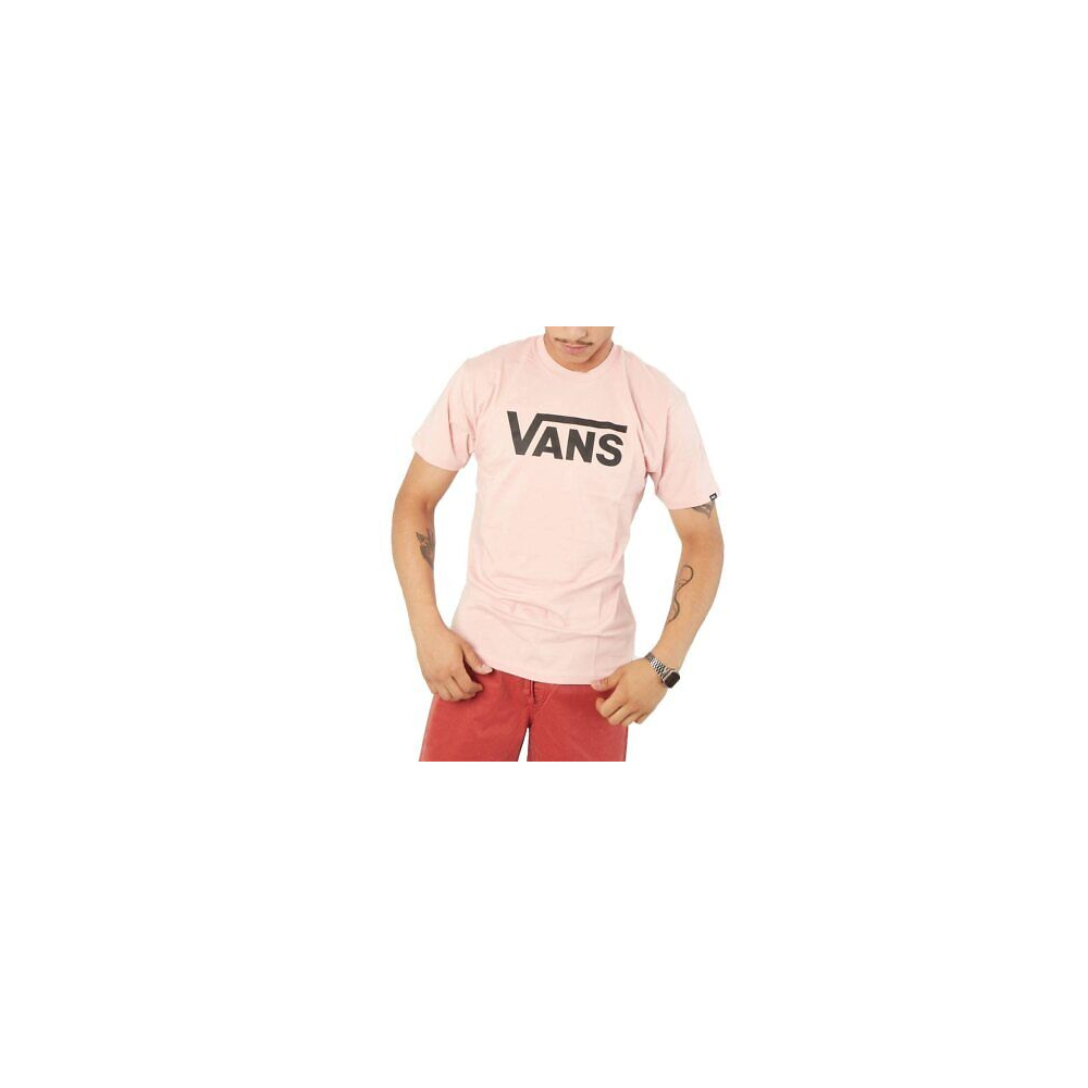Vans Mn Classic Maglietta, Rose/Nero,...