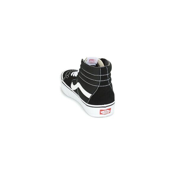 Vans, scarpe da skateboard classiche, unisex, da bambini, (Sk8 Hi Nero Bianco),
