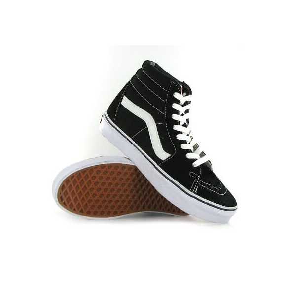 Vans Sk8-Hi Scarpe da Skate Casual Unisex, comode e Resistenti con Suola in