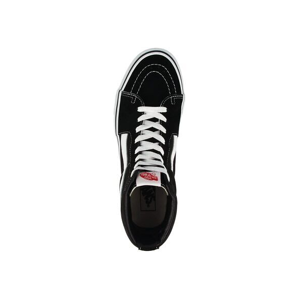 Vans Ua Sk8-hi, Sneakers Unisex - Adulto, Black White, 36 EU