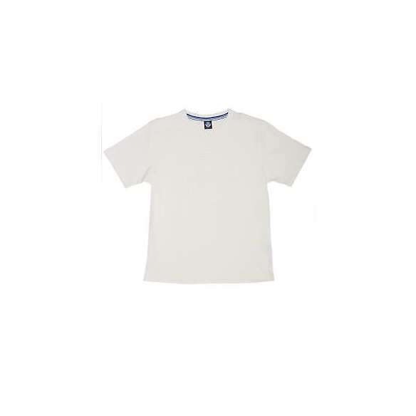 NORTH SAILS Jersey Maglietta da Uomo in Marshmallow - 100% Cotone di Stile di
