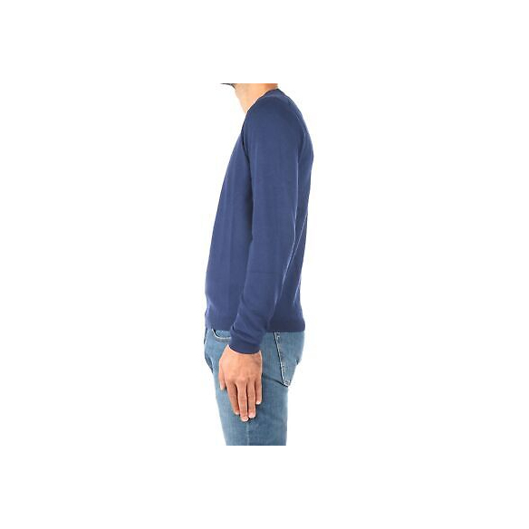 SUN 68 K40101 Maglia Uomo Denim S