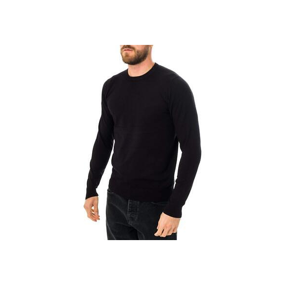 John Richmond Maglione Uomo Sweater EVILHOD UMA20123.Blk